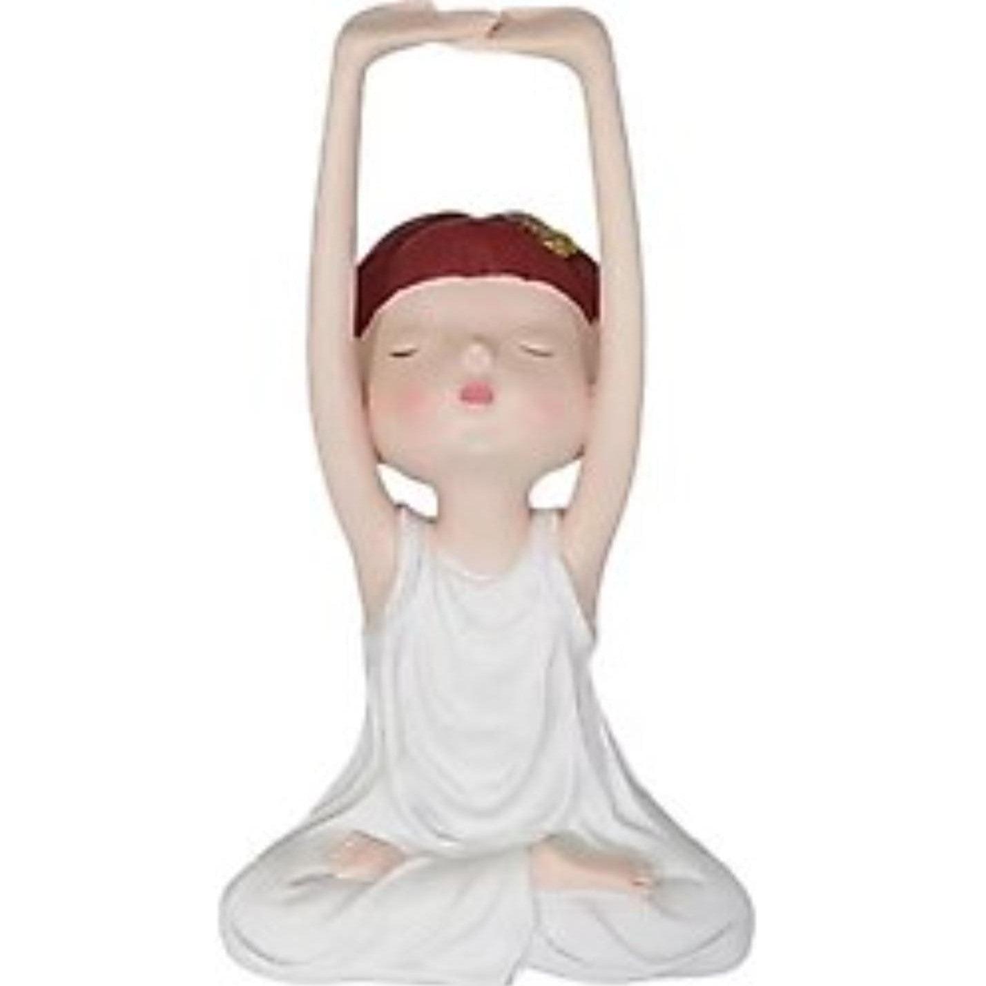 Yoga Doll Figurine